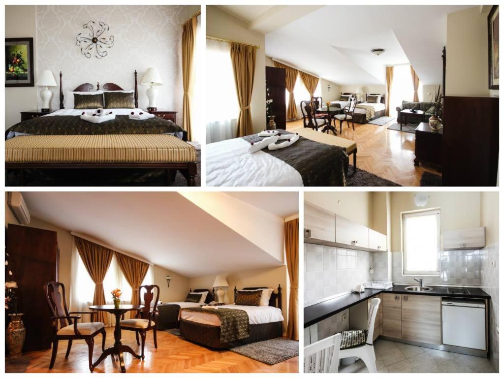Hotel Villa Alexander Скоп'є Екстер'єр фото