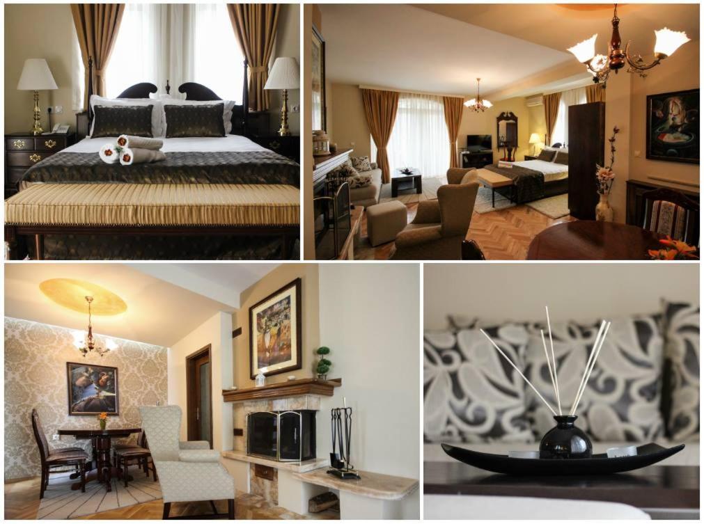 Hotel Villa Alexander Скоп'є Екстер'єр фото
