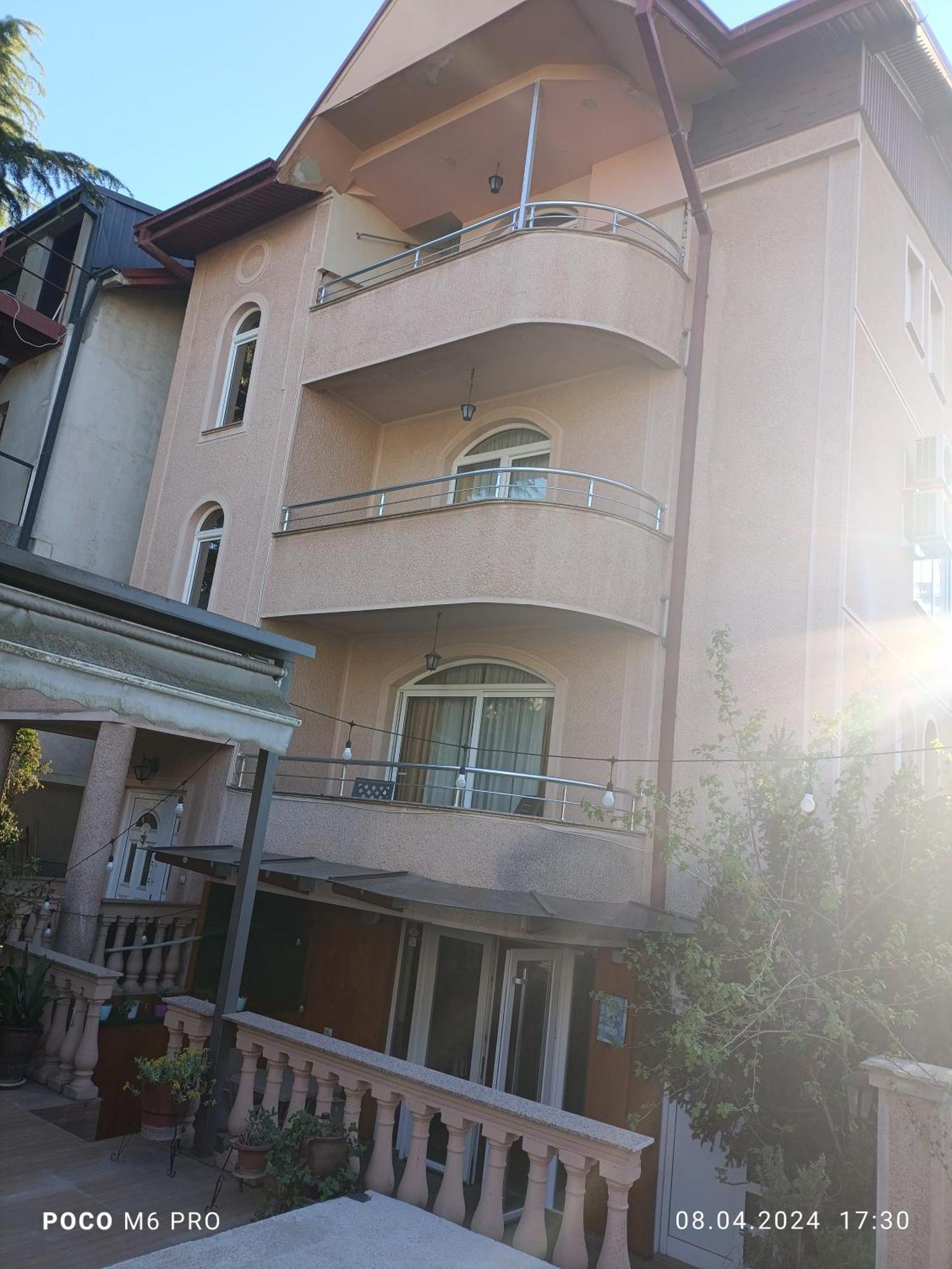 Hotel Villa Alexander Скоп'є Екстер'єр фото